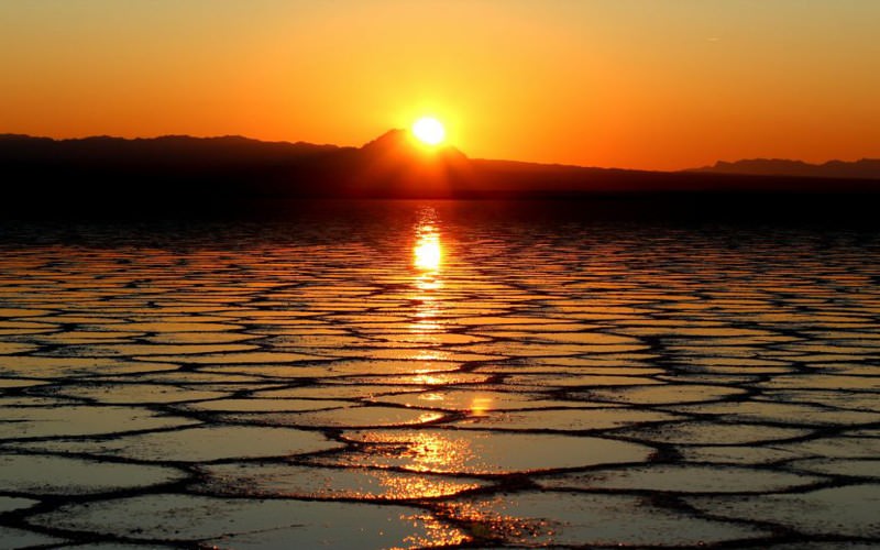 دریاچه نمک خور
