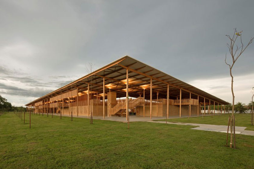 مدرسه‌ای دورافتاده در برزیل، عنوان بهترین سازه دنیا را از آن خود کرد