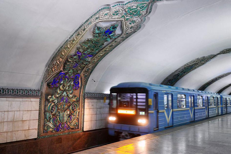متروی تاشکند