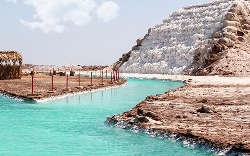 آبشار نمکی پتاس