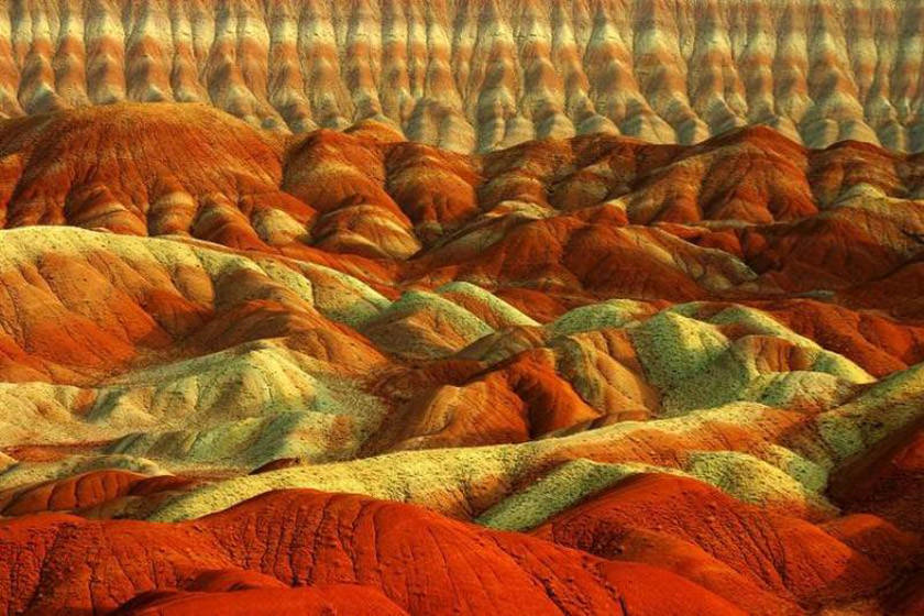 ثبت تپه های مریخی دامغان در ناسا
