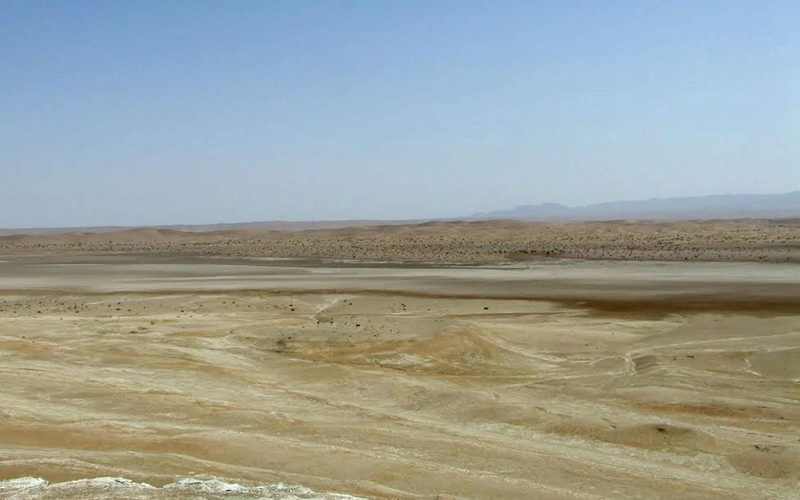 دریاچه نمک چال سلکنون