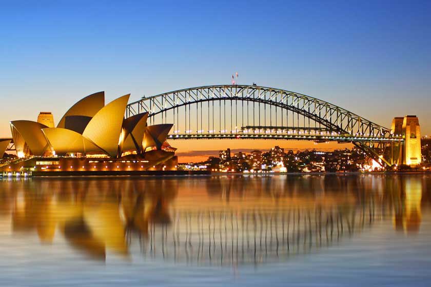 دیدنی های سیدنی، بزرگ ترین شهر استرالیا