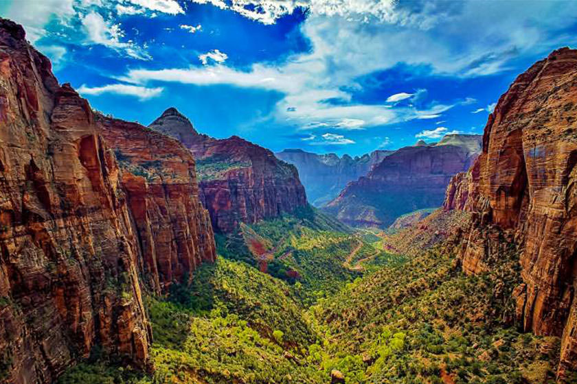 بهترین پارک‌های ملی آمریکا را از طریق وب کم تماشا کنید