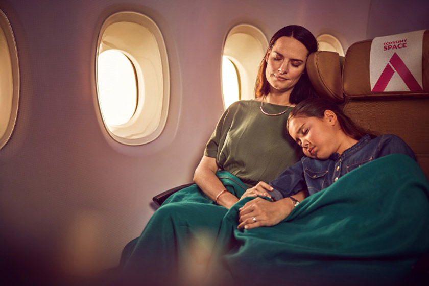 هواپیمایی اتحاد؛ امکانات جدید کلاس اقتصادی ایرباس A380