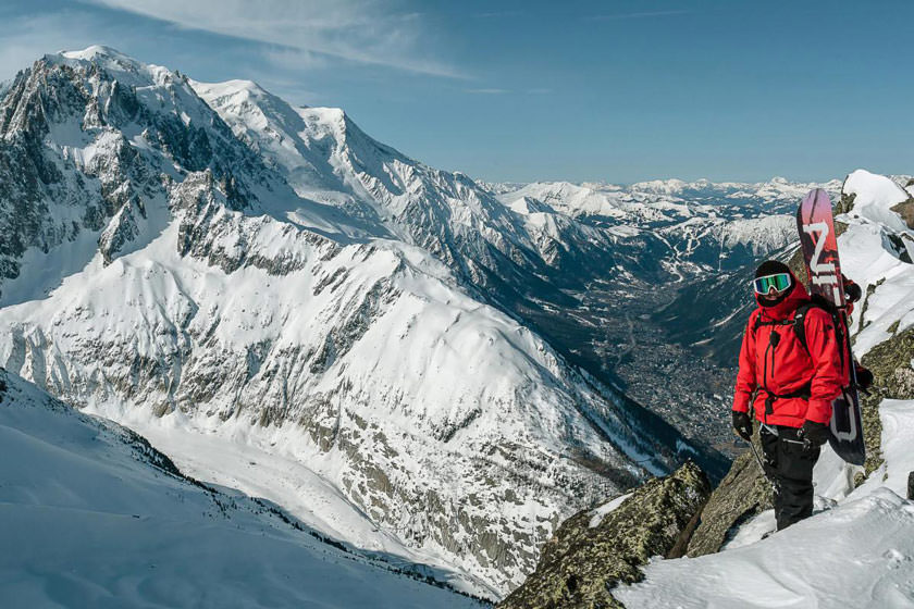 «ذهن یخ زده»: مستند اسکی در خشن ترین کوه های آلپ