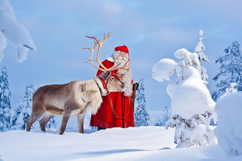 شهر جادویی رووانیمی در فنلاند؛ زادگاه بابانوئل