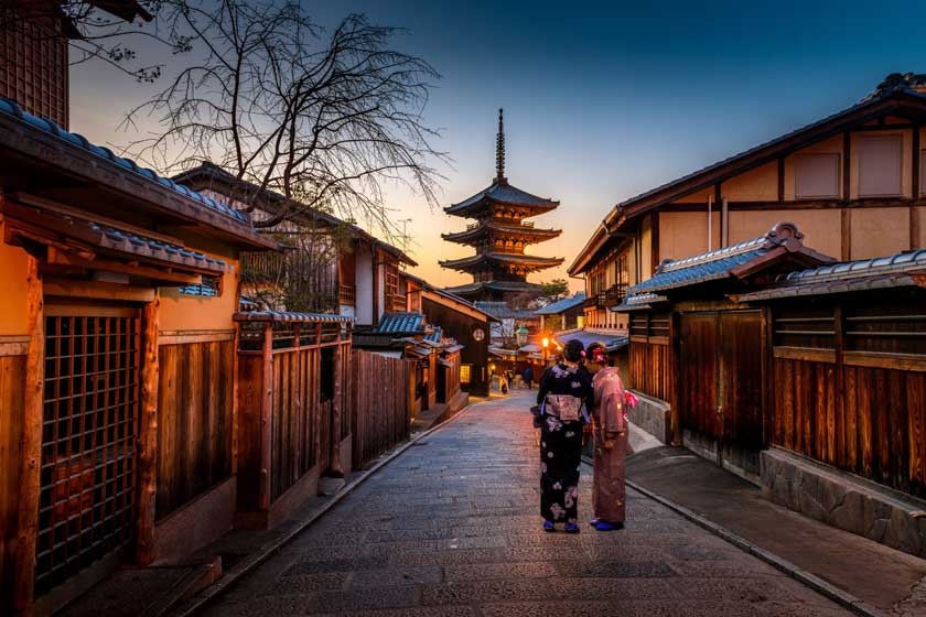 دیدنی های کیوتو، پایتخت فرهنگی ژاپن