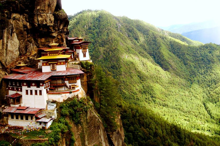 مناظر شگفت انگیزی که در بوتان و نپال می‌توانید ببینید