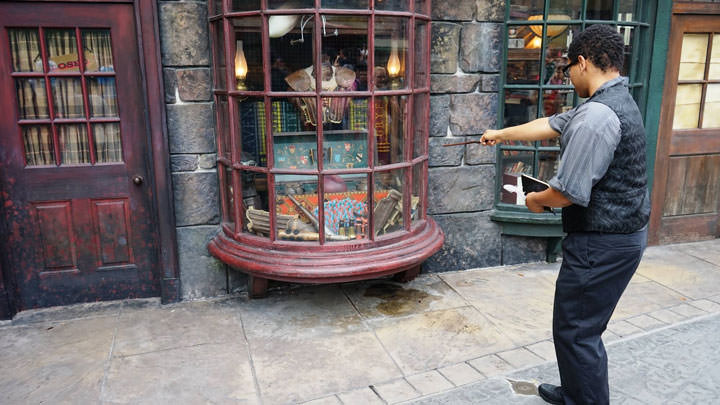 interactive wands