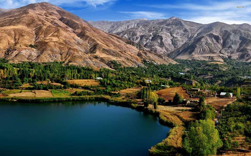 معرفی دریاچه اوان به عنوان پربازدیدترین اثر طبیعی استان قزوین