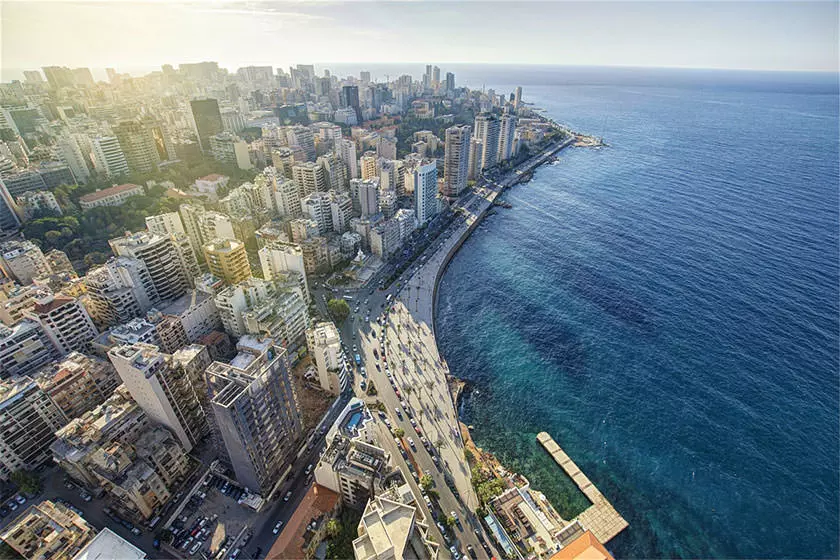 بیروت در یک نگاه