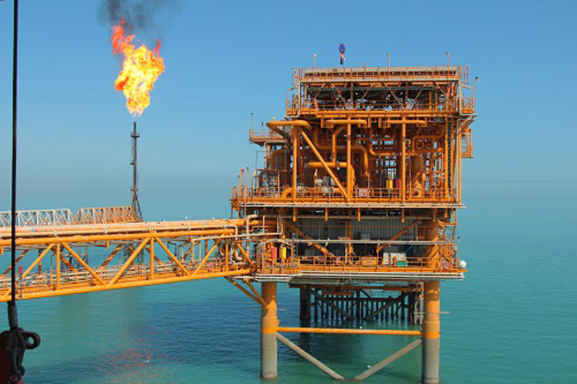 نخستین سکوی نفتی خلیج فارس ثبت ملی شد