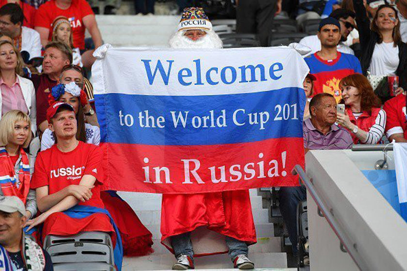 تاثیرات جام جهانی ۲۰۱۸ بر گردشگری روسیه