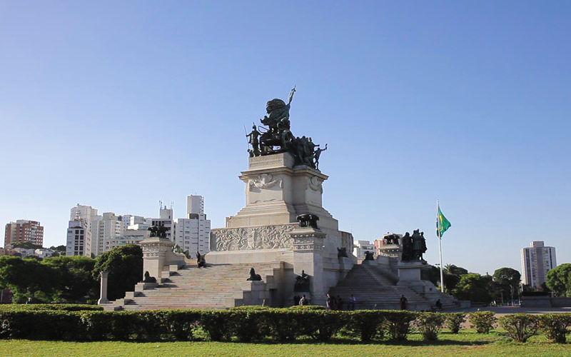 بنای یادبود تاریخی استقلال برزیل