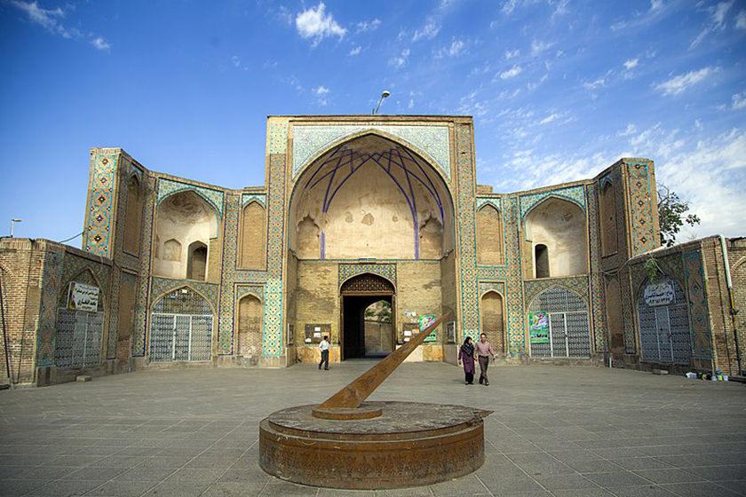 مسجد جامع قزوین، کهنترین مسجد جامع ایران