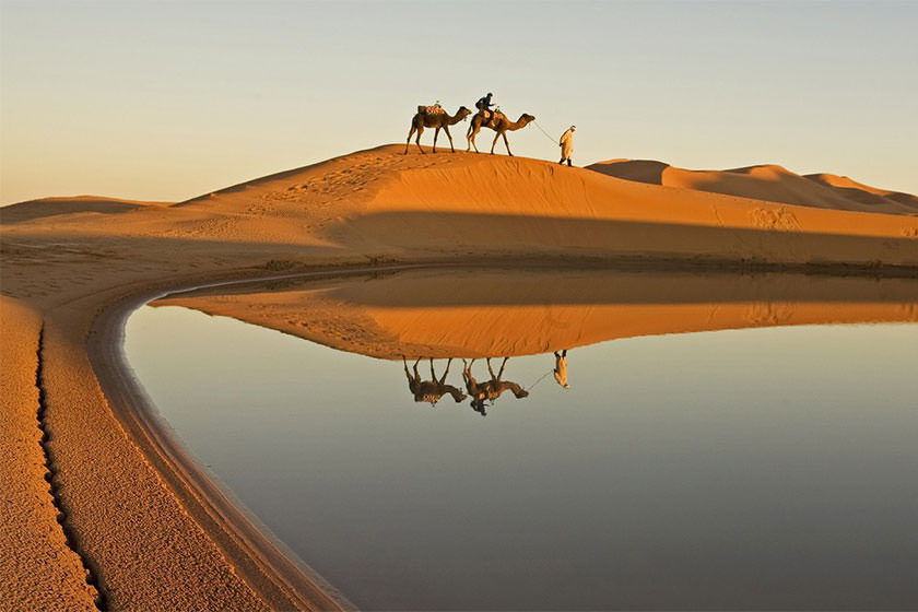 زیباترین بیابان های دنیا؛ از صحرای تامیب تا دشت لوت (قسمت دوم)