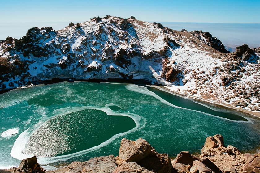 دریاچه‌ قله‌ سبلان