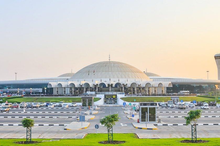 فرودگاه شارجه؛ سومین فرودگاه بزرگ خاورمیانه