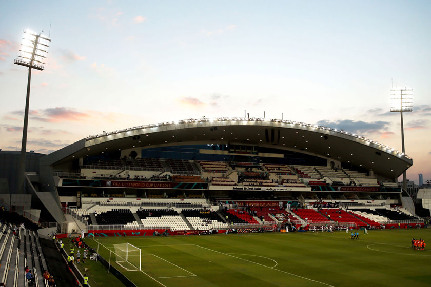 Asian cup 2018 stadiums