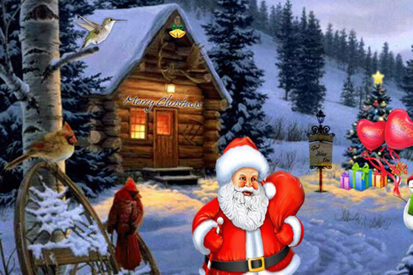 جهان درگیر بابانوئل به ایران سفر کنند
