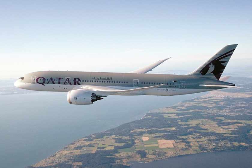 افزایش پروازهای هواپیمایی قطر به ایران با راه‌اندازی پروازهای مستقیم به فرودگاه بین المللی اصفهان
