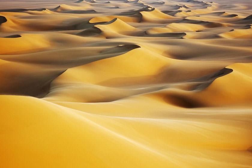 زیباترین بیابان های دنیا؛ از صحرای تامیب تا دشت لوت (قسمت اول)