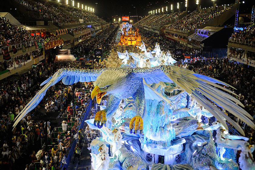 از جشنواره های دیدنی برزیل بیشتر بدانید