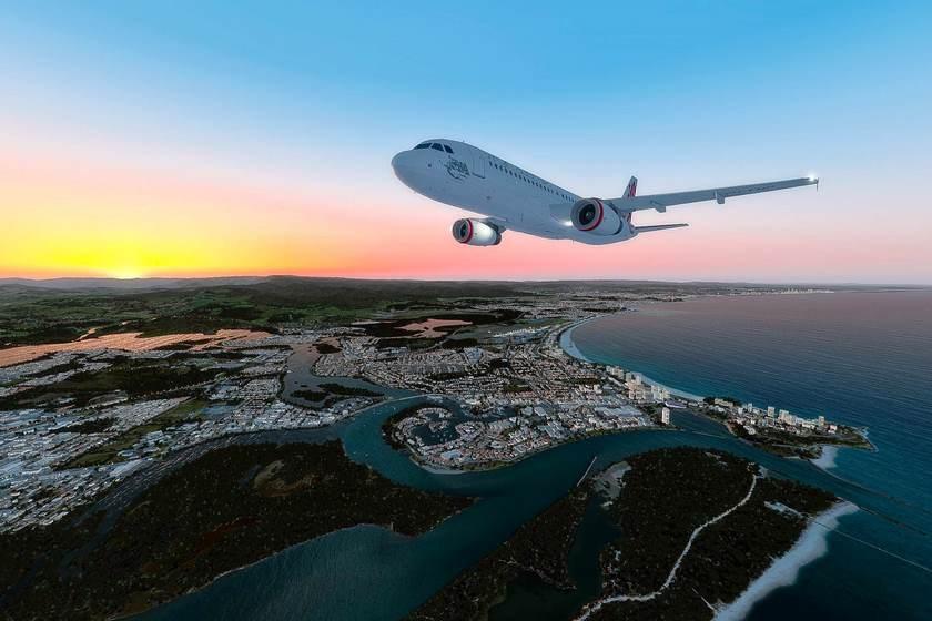 فرودگاه گلدکست؛ لنگرگاه کشتی‌های هوایی بندر زیبای استرالیا