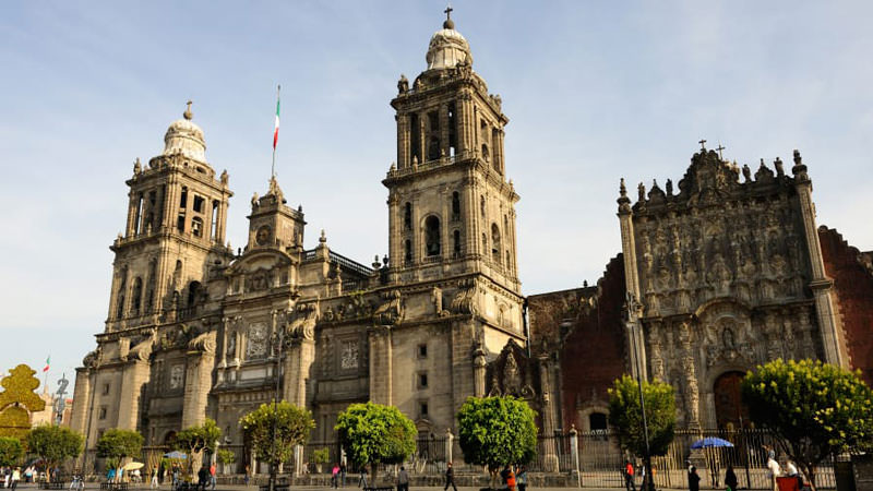 کلیسای مکزیکو سیتی