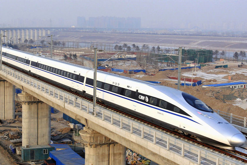 احداث اولین مسیر قطار سریع السیر زیر آبی در چین 