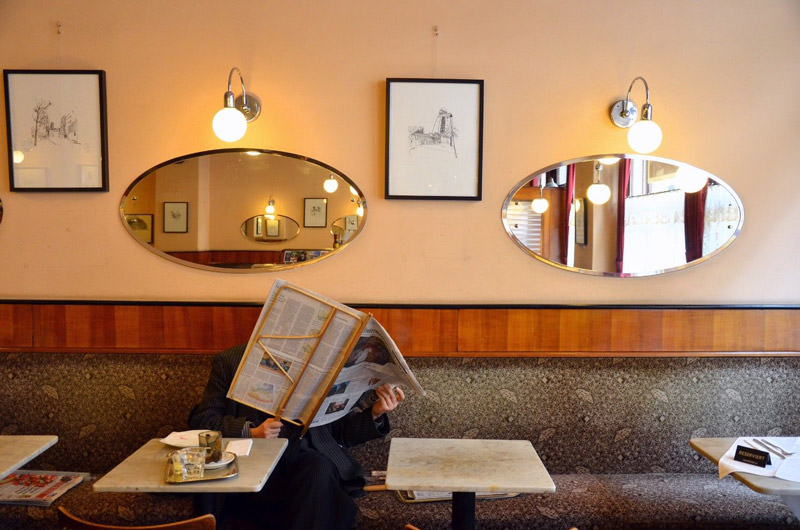 کافه های معروف دنیای ادبیات