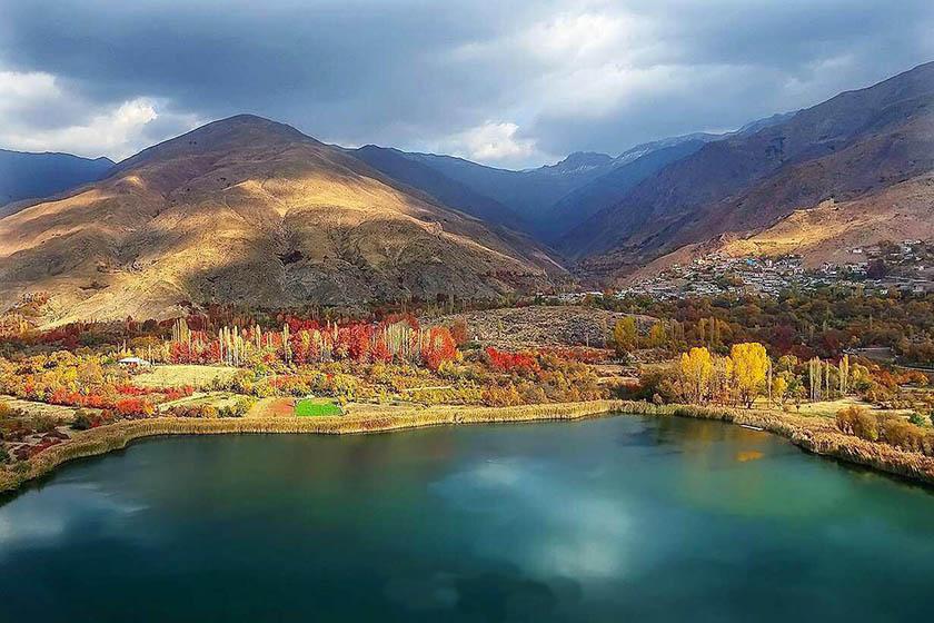 دریاچه اوان، نگینی بی همتا در ایران