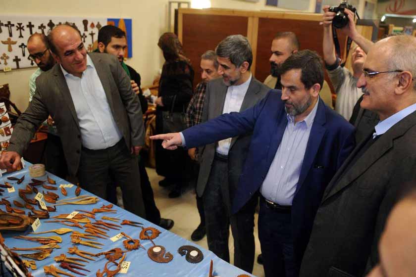افتتاح نمایشگاه بزرگ هنرها و صنایع دستی ایران در لبنان