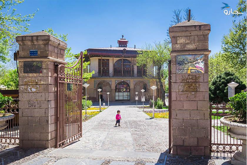 عمارت چهلستون قزوین