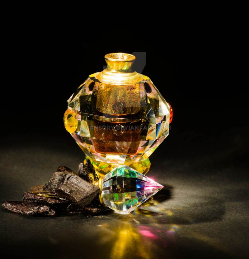 شیشه لوکس عطر عربی از سوغات ابوظبی