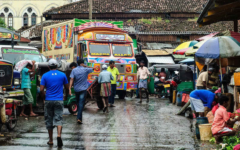 بازار پیتا (Pettah Bazaar)