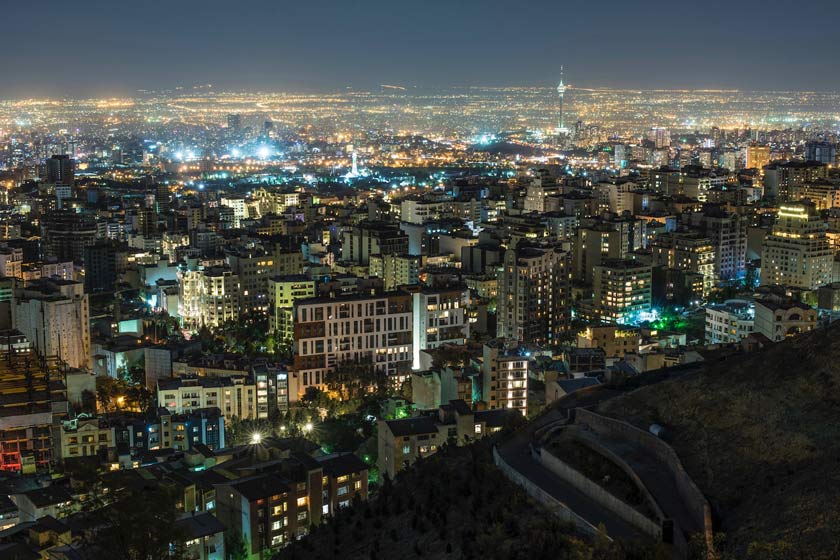 تهران در یک نگاه
