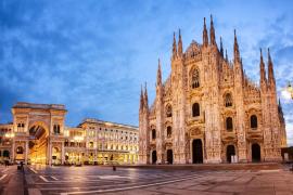سفر ۴ روزه به میلان؛ شهر دنیای مد در ایتالیا