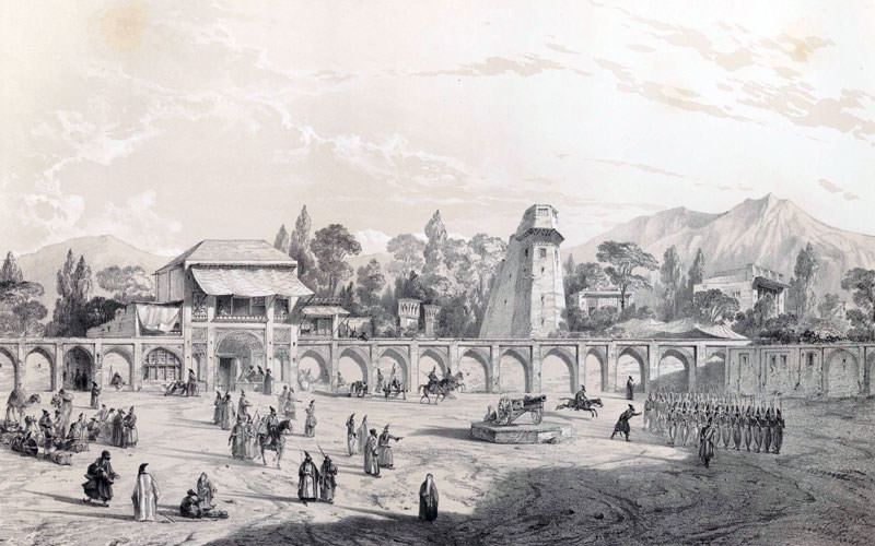 میدان ارگ تهران