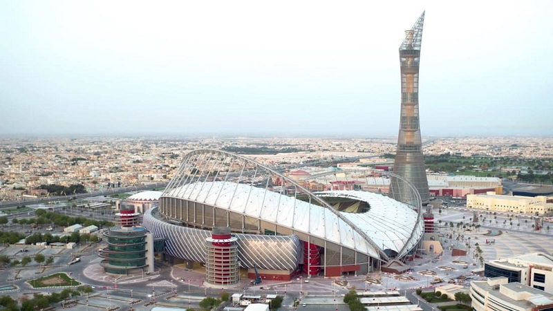 استادیوم ورزشی قطر