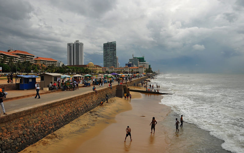 پارک گال فیس گرین (Galle Face Green)