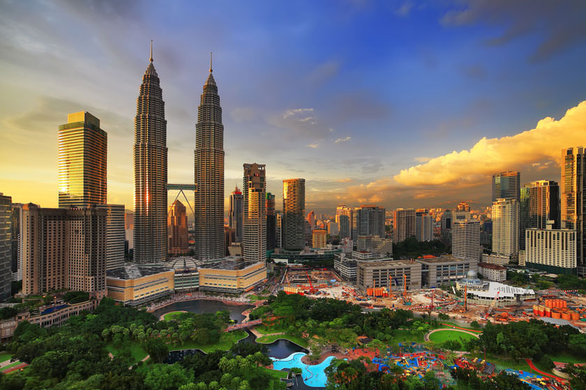 ۱۰ مکان زیبا در مالزی را بشناسید