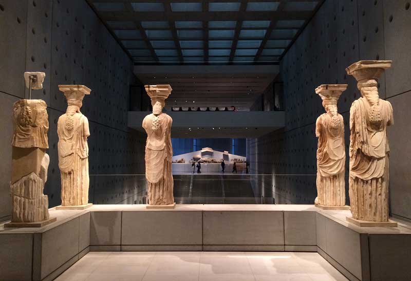 موزه آكروپليس يونان