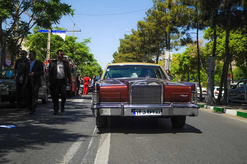 برگزاری رالی گردشگری خودروهای تاریخی توسط کانون جهان‌گردی و اتومبیل‌رانی