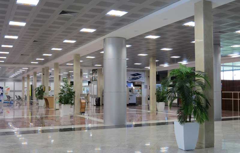 فرودگاه سنندج