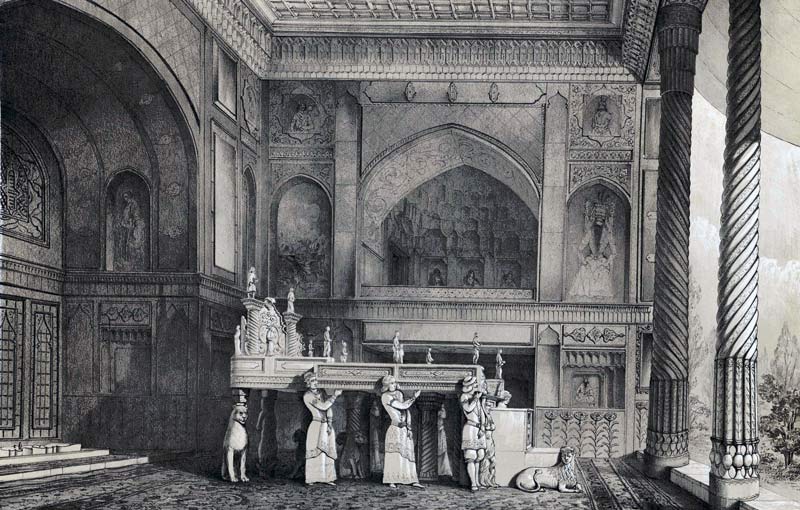 کاخ گلستان و سفرنامهنویسان خارجی کاخ گلستان و سفرنامهنویسان خارجی
