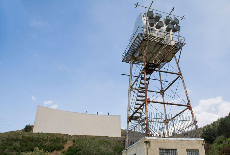 سینمای روباز سنندج