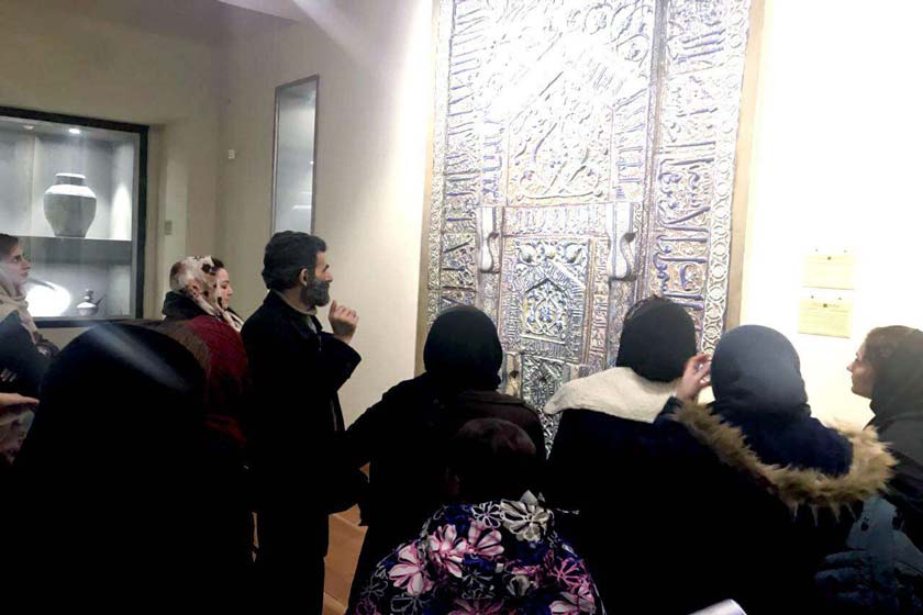 موزه ملی ایران میزبان برگزاری سومین کارگاه آموزشی زنگ هنر