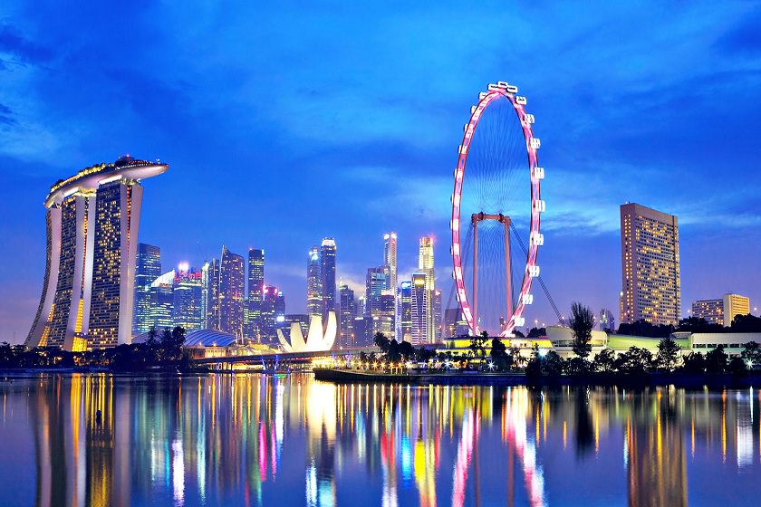 افزایش رشد گردشگری سنگاپور برای دومین سال متوالی